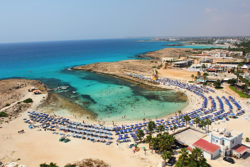 Carina Hotel Apartments Ayia Napa Exterior photo