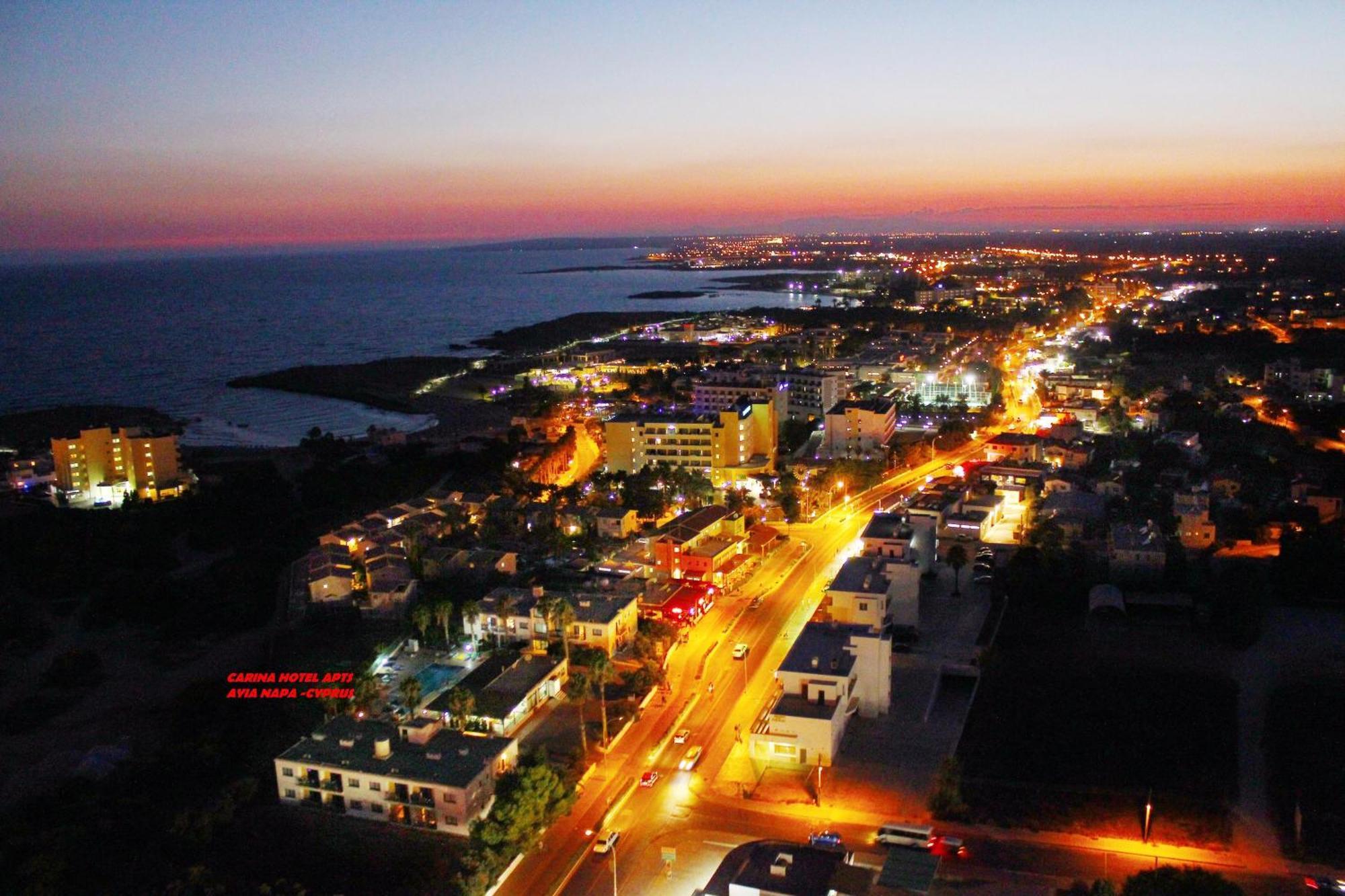 Carina Hotel Apartments Ayia Napa Exterior photo