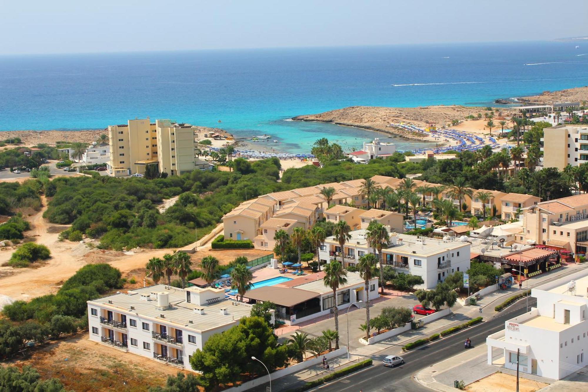Carina Hotel Apartments Ayia Napa Exterior photo