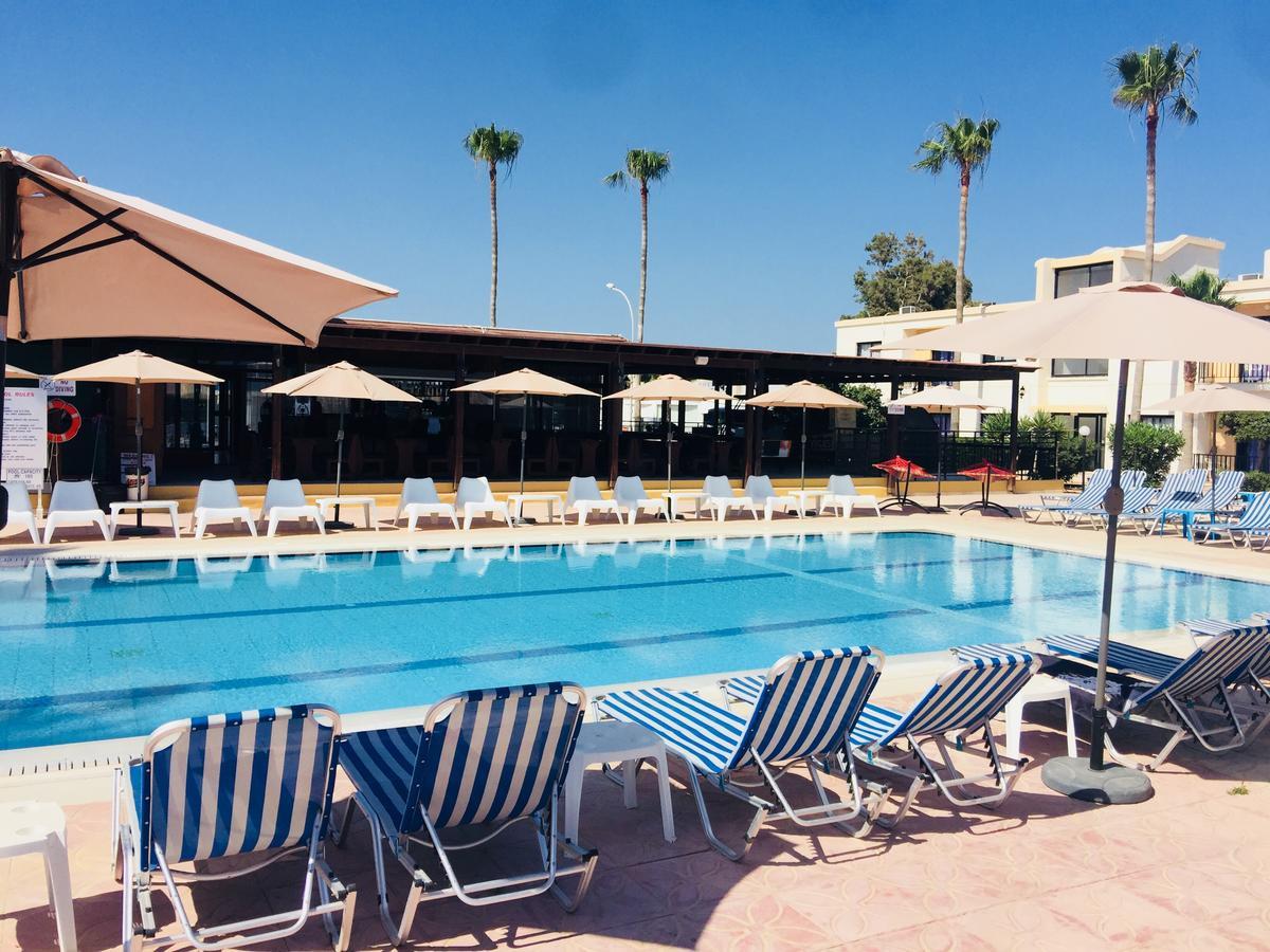 Carina Hotel Apartments Ayia Napa Exterior photo